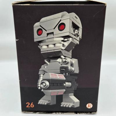 LOT 35: Various Block Building Toys Including Exploding Kittens and More NIB
