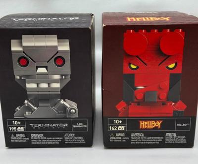 LOT 35: Various Block Building Toys Including Exploding Kittens and More NIB