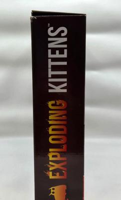 LOT 35: Various Block Building Toys Including Exploding Kittens and More NIB