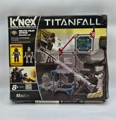 LOT 35: Various Block Building Toys Including Exploding Kittens and More NIB