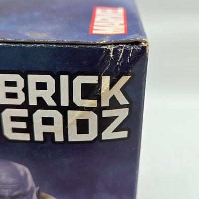 LOT 36: Lego Brick Headz Including Justice League Batman and Superman, Wonder Woman, The Flash, and More NIB