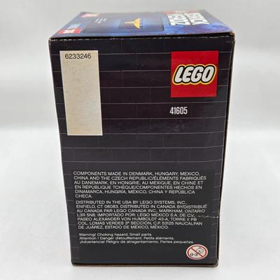 LOT 36: Lego Brick Headz Including Justice League Batman and Superman, Wonder Woman, The Flash, and More NIB