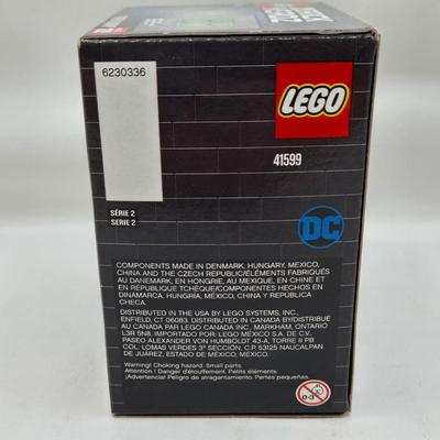 LOT 36: Lego Brick Headz Including Justice League Batman and Superman, Wonder Woman, The Flash, and More NIB