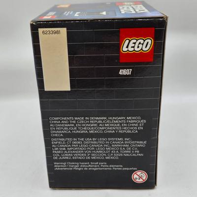 LOT 36: Lego Brick Headz Including Justice League Batman and Superman, Wonder Woman, The Flash, and More NIB