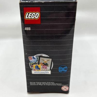 LOT 36: Lego Brick Headz Including Justice League Batman and Superman, Wonder Woman, The Flash, and More NIB