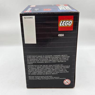 LOT 36: Lego Brick Headz Including Justice League Batman and Superman, Wonder Woman, The Flash, and More NIB