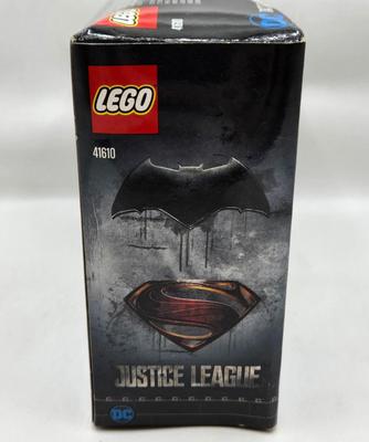 LOT 36: Lego Brick Headz Including Justice League Batman and Superman, Wonder Woman, The Flash, and More NIB