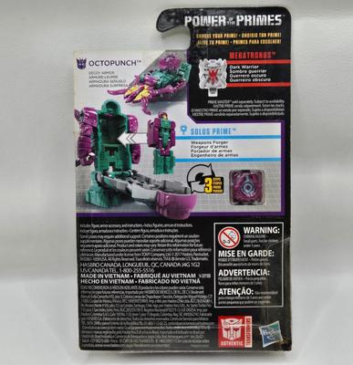 LOT 37: Various Transformers Toy NIB