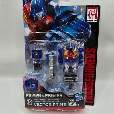LOT 37: Various Transformers Toy NIB
