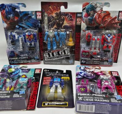 LOT 37: Various Transformers Toy NIB