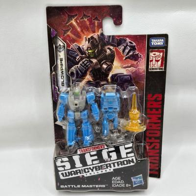 LOT 37: Various Transformers Toy NIB