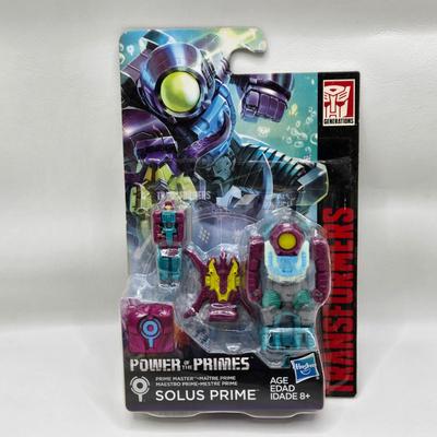 LOT 37: Various Transformers Toy NIB