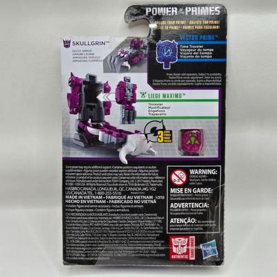 LOT 37: Various Transformers Toy NIB