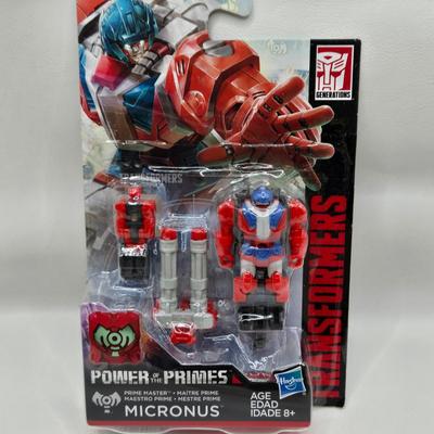 LOT 37: Various Transformers Toy NIB