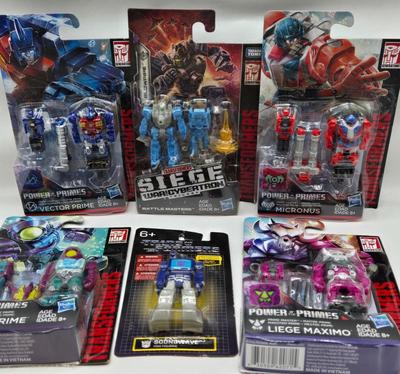 LOT 37: Various Transformers Toy NIB