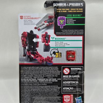 LOT 37: Various Transformers Toy NIB