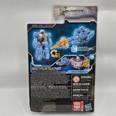 LOT 37: Various Transformers Toy NIB