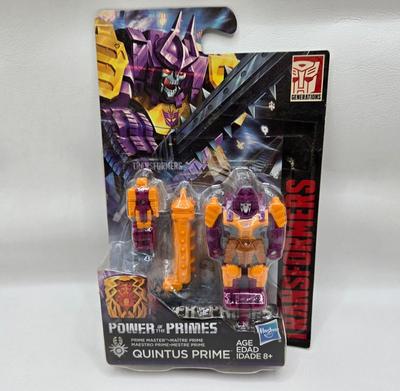 LOT 38: Multiple Transformer Toys NIB