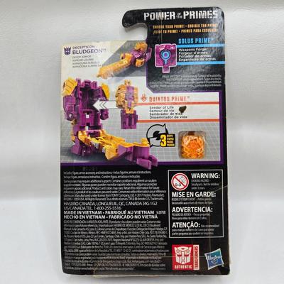 LOT 38: Multiple Transformer Toys NIB