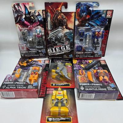 LOT 38: Multiple Transformer Toys NIB