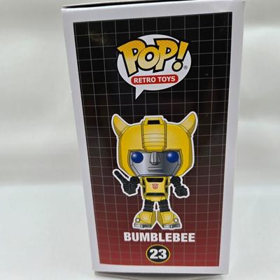 LOT 39: Funko Pops Transformers NIB