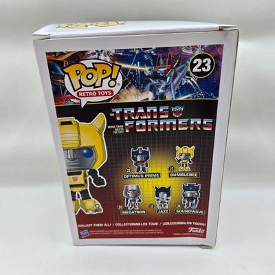 LOT 39: Funko Pops Transformers NIB