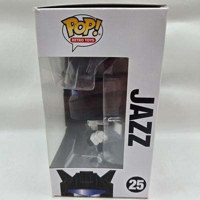 LOT 39: Funko Pops Transformers NIB