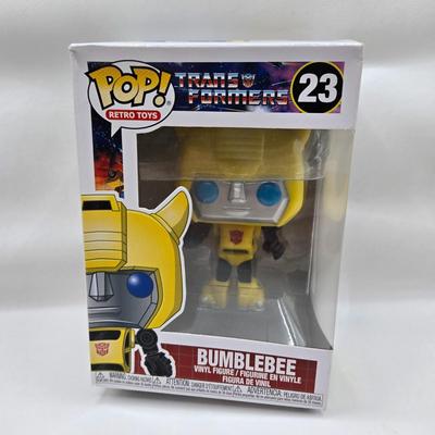 LOT 39: Funko Pops Transformers NIB