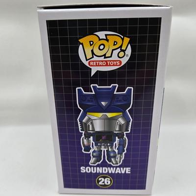 LOT 39: Funko Pops Transformers NIB