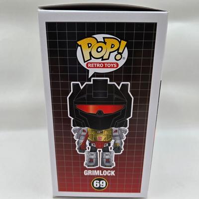 LOT 39: Funko Pops Transformers NIB