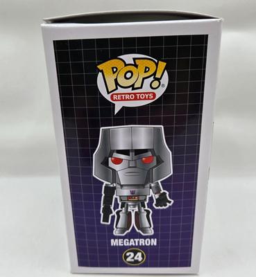 LOT 39: Funko Pops Transformers NIB