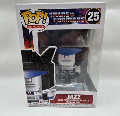 LOT 39: Funko Pops Transformers NIB