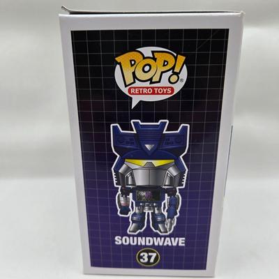 LOT 39: Funko Pops Transformers NIB