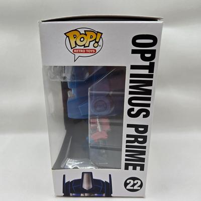 LOT 39: Funko Pops Transformers NIB