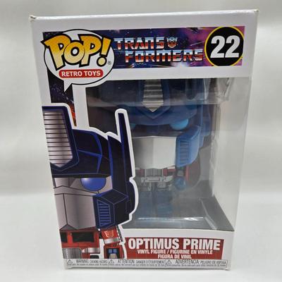 LOT 39: Funko Pops Transformers NIB