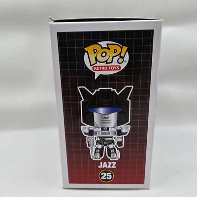 LOT 39: Funko Pops Transformers NIB