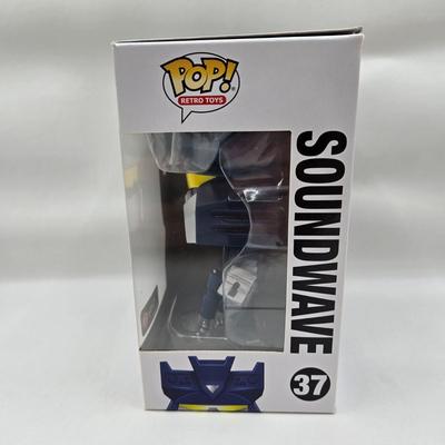 LOT 39: Funko Pops Transformers NIB