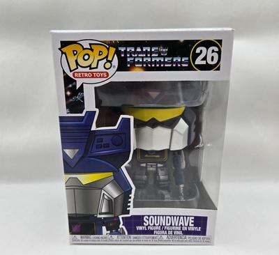LOT 39: Funko Pops Transformers NIB