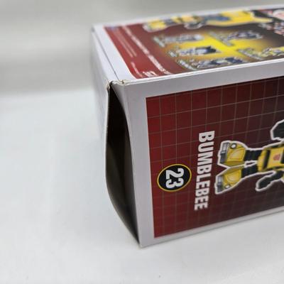 LOT 39: Funko Pops Transformers NIB