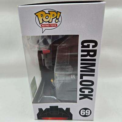 LOT 39: Funko Pops Transformers NIB