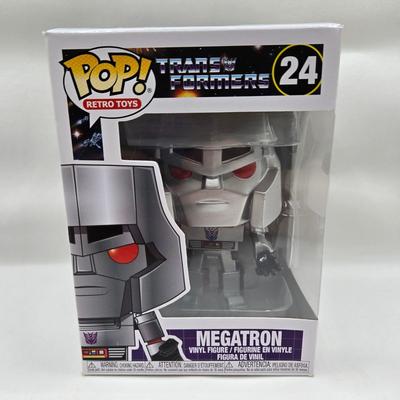 LOT 39: Funko Pops Transformers NIB