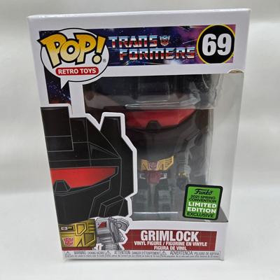LOT 39: Funko Pops Transformers NIB