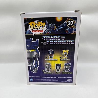 LOT 39: Funko Pops Transformers NIB