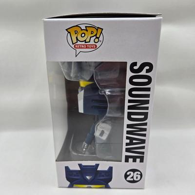 LOT 39: Funko Pops Transformers NIB