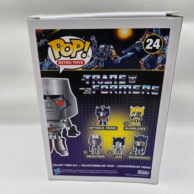 LOT 39: Funko Pops Transformers NIB