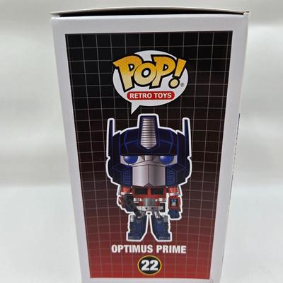 LOT 39: Funko Pops Transformers NIB
