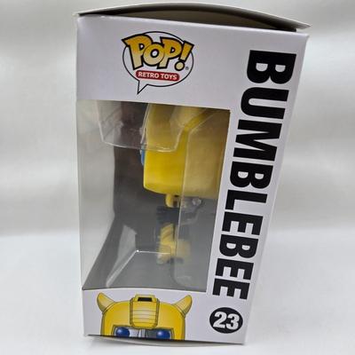 LOT 39: Funko Pops Transformers NIB