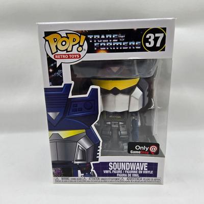 LOT 39: Funko Pops Transformers NIB