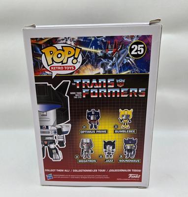 LOT 39: Funko Pops Transformers NIB