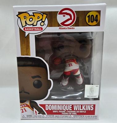 LOT 40: Variety of Funko Pops Including Predator, Batman, and Muhammad Ali NIB